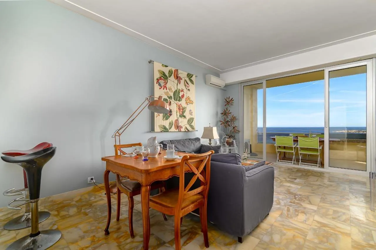 Apartment Appartement Bagatelle Exceptional Location With Stunning Sea Views Juan-les-Pins