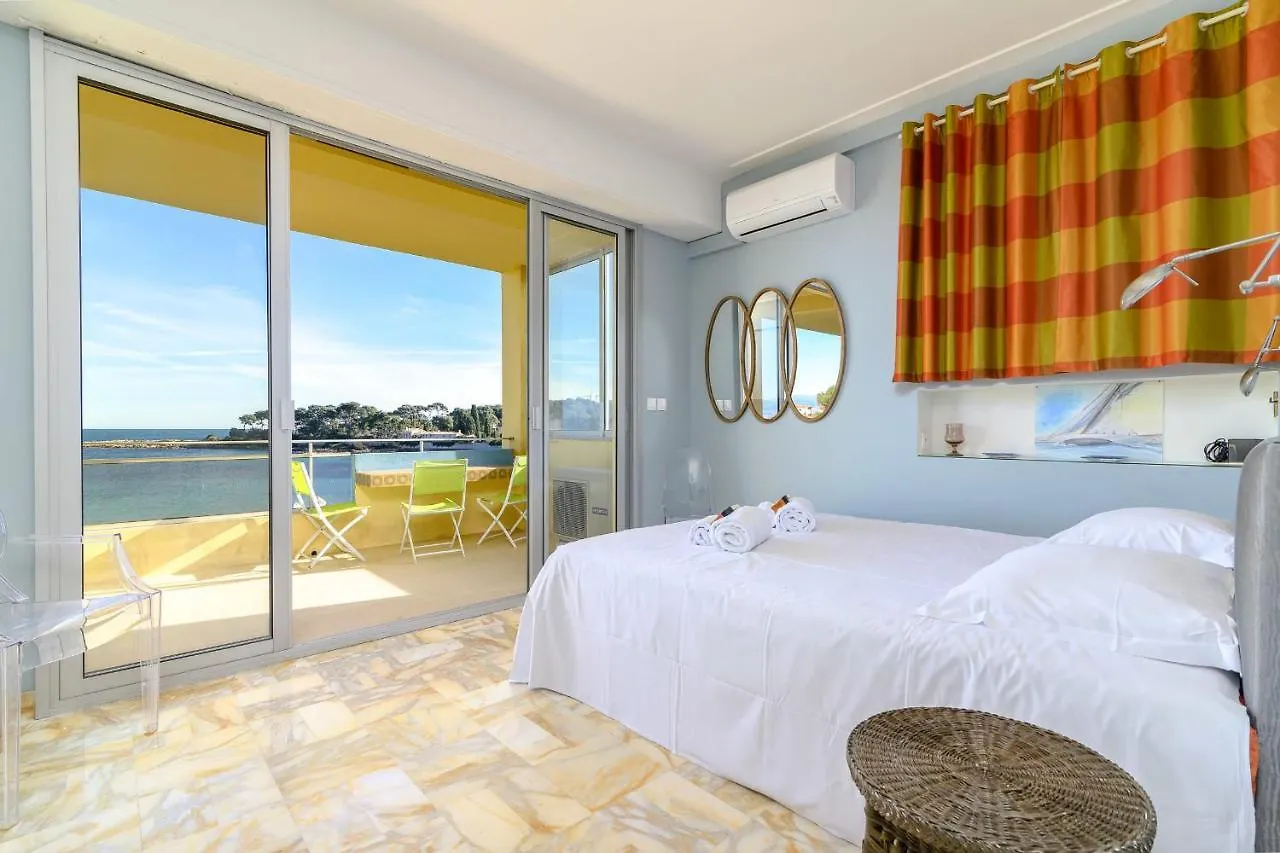 Appartement Bagatelle Exceptional Location With Stunning Sea Views Juan-les-Pins 0*,