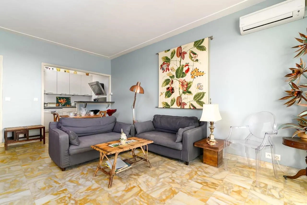 Appartement Bagatelle Exceptional Location With Stunning Sea Views Juan-les-Pins 0*,  Francie